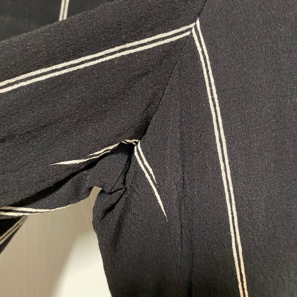 Wilfred Stripped Pant Size Medium - Picture 4 of 7